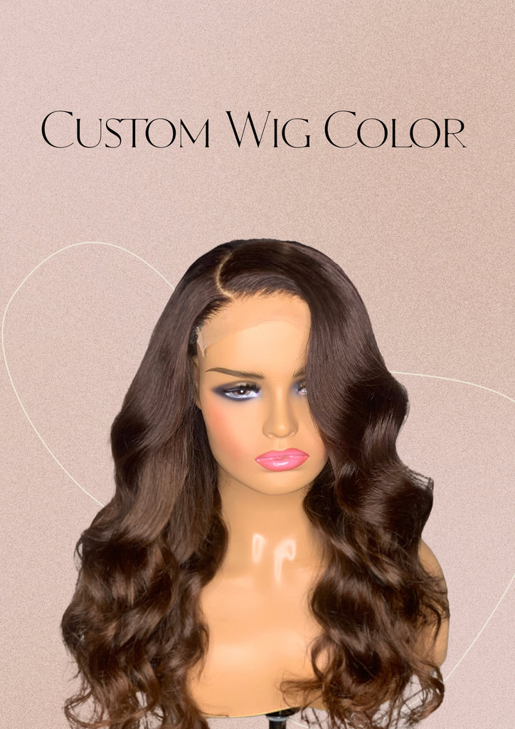 JBB Custom Wig Color