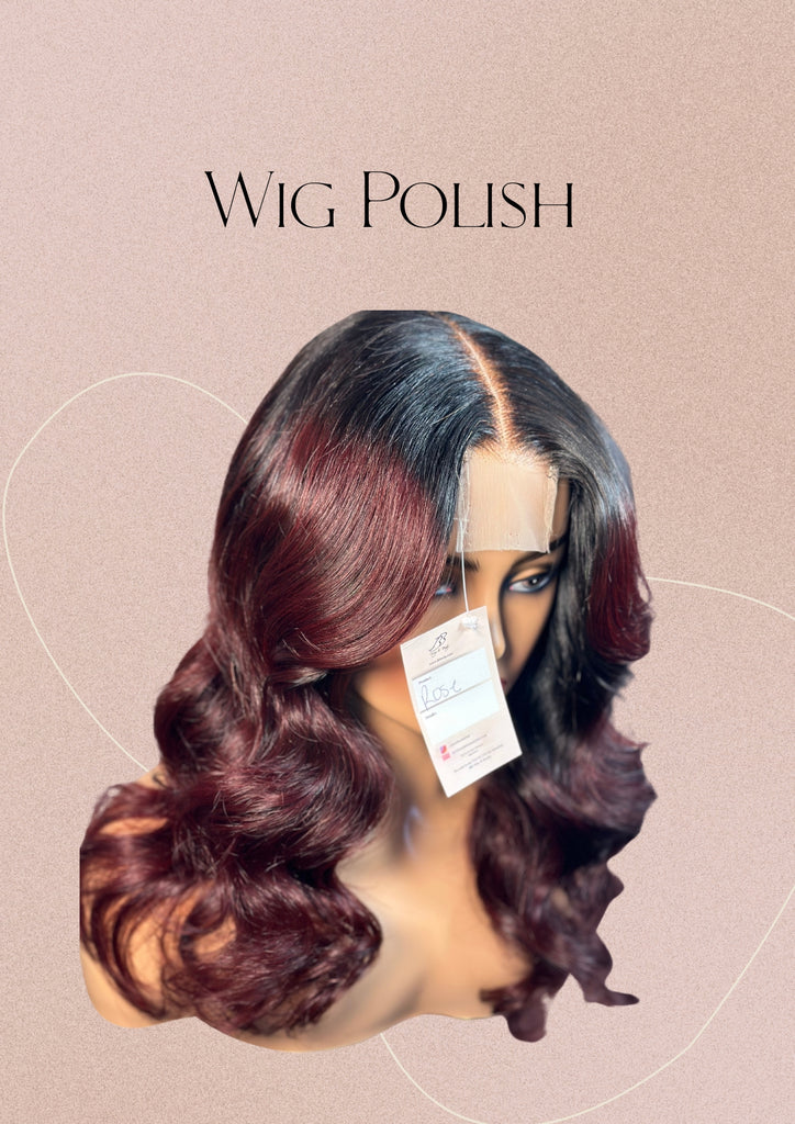 Closure Wig Polish (Maintenance)