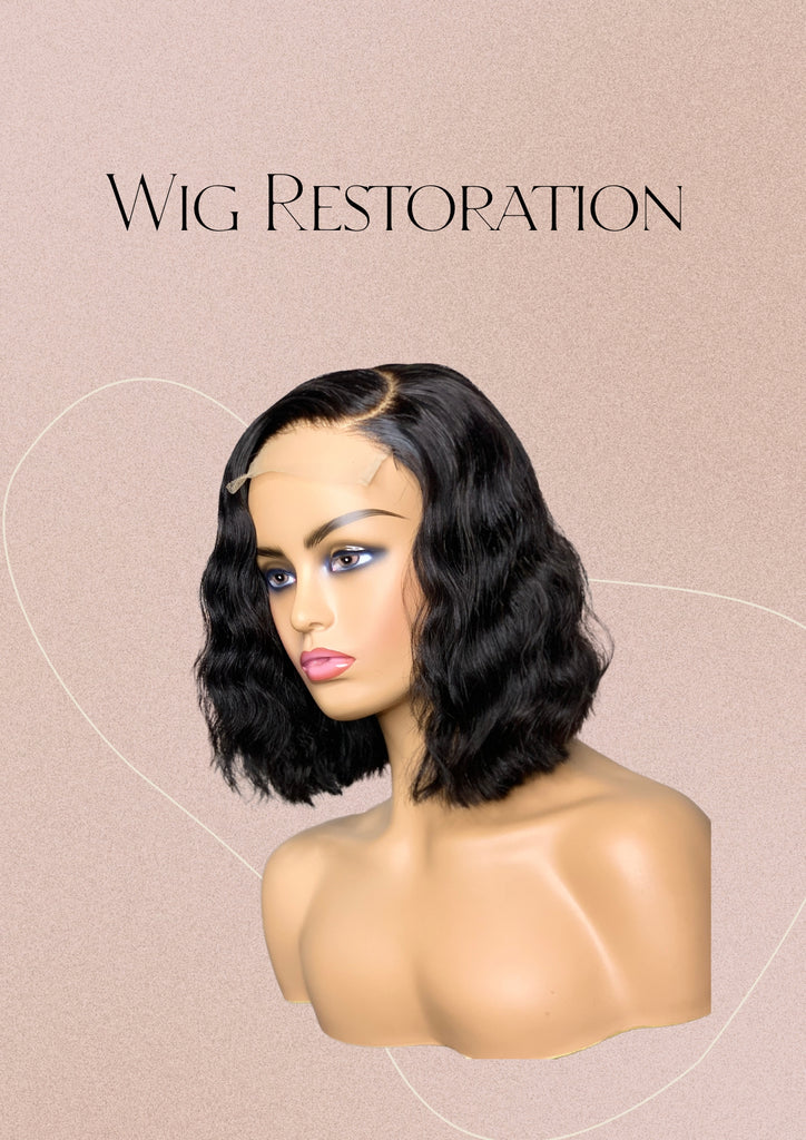 Wig Restoration Service